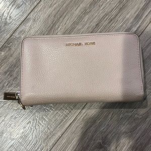 Pink Michael Kors Wallet